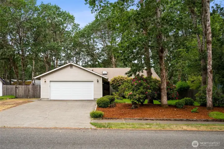 4 bedrooms, 1.75 baths, and 1,865 square feet of thoughtfully designed single-level living. Extra side parking and a double gate provide easy backyard access.
