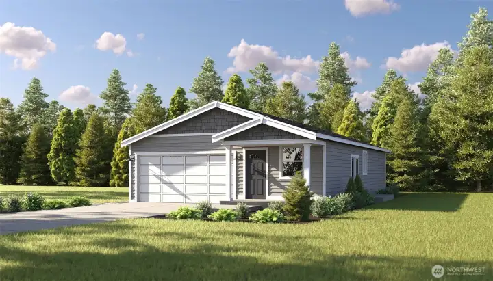 Photographs are for illustrative purposes only. Features, finishes, interior/exterior colors, landscaping and floorplan shown may vary from actual homes built