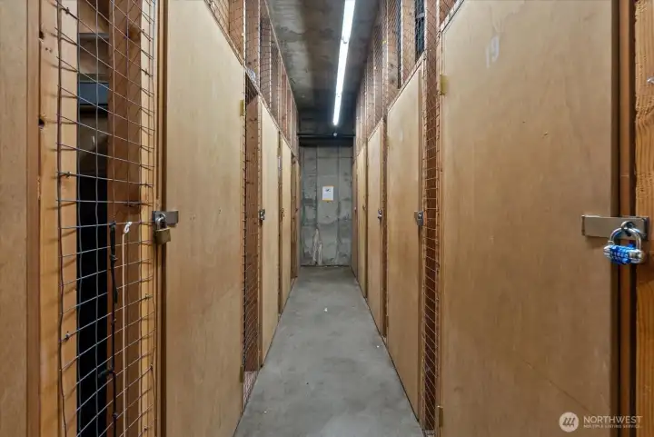 Secure storage