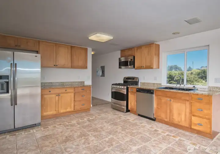 3rd level kitchen