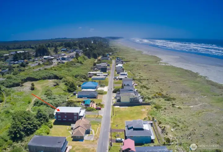 Miles of sandy beaches waiting right out your front door