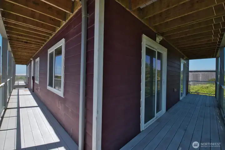 3rd level deck