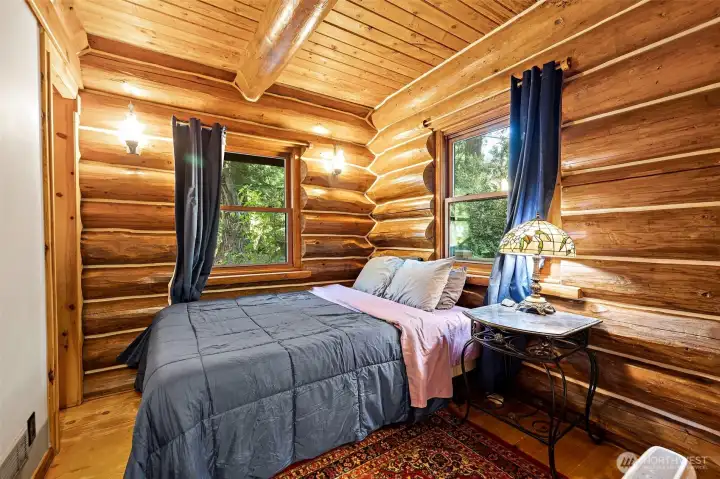 Main floor bedroom
