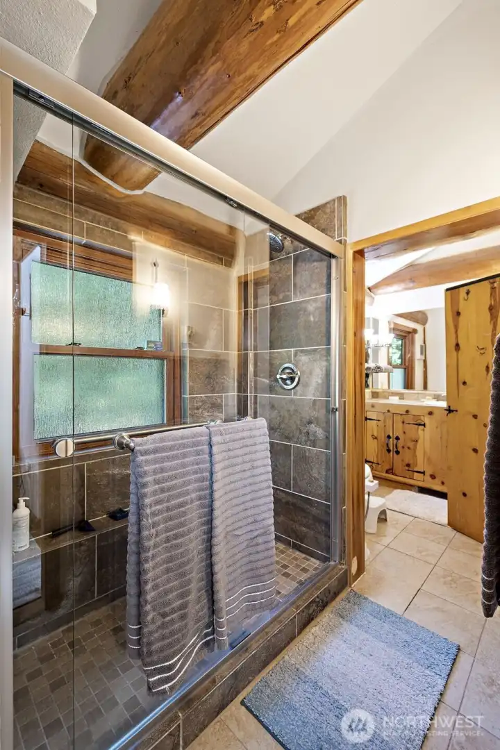 Upstairs bathroom