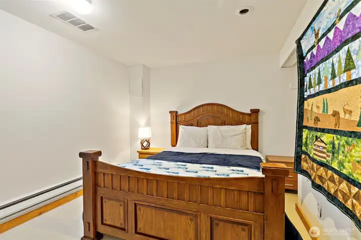 Basement bonus room