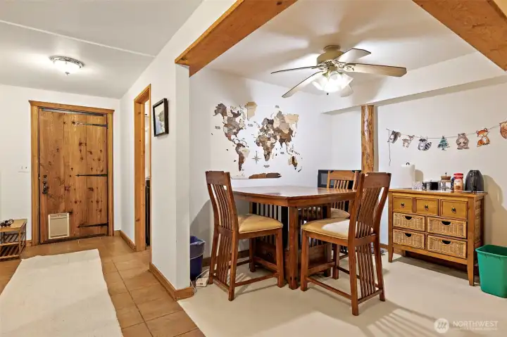 Walk out basement