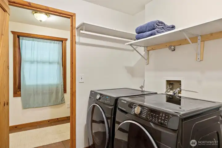 Utility room