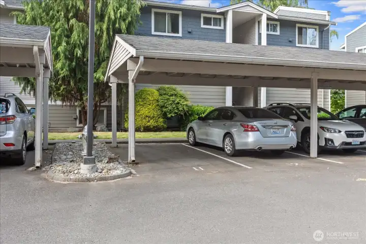 1 of 2 designated pkg spots 1 covered 1 of 2 designated pkg spots 1 covered