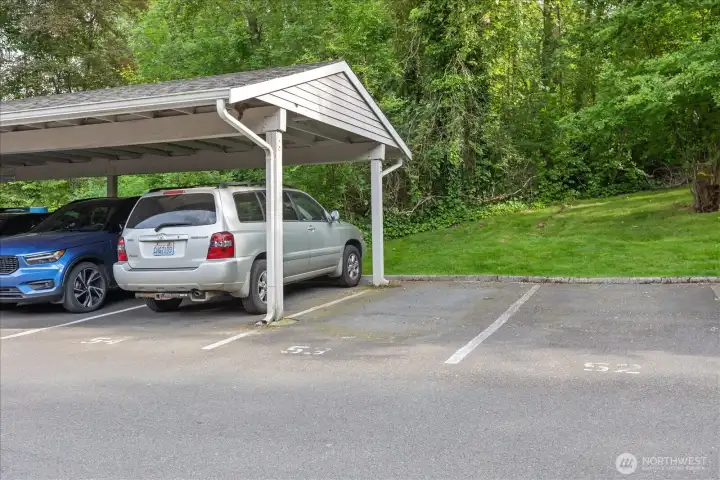 2 of 2 pkg spots in the open area uncovered 2 of 2 pkg spots in the open area uncovered