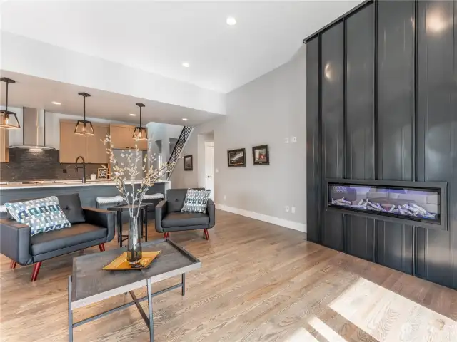 Electric Fireplace