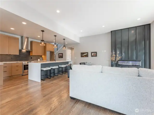 Open Spaces & High Ceilings