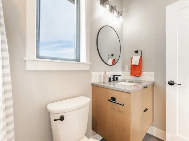 3rd full bath upstairs