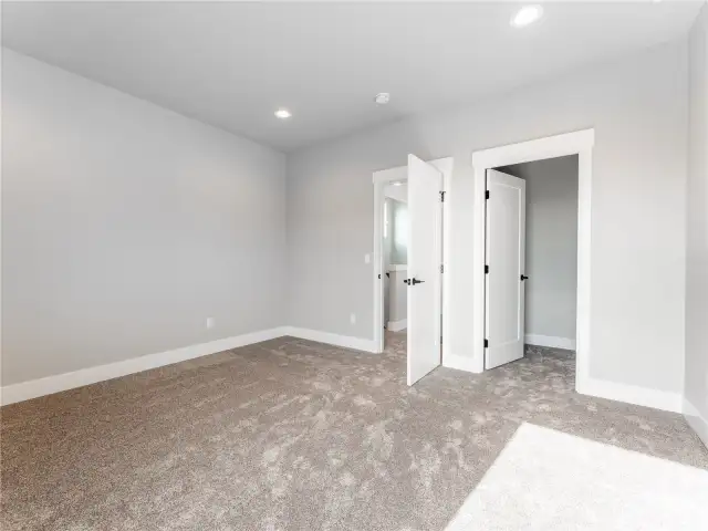 3rd bedroom upstairs