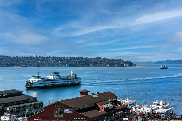 The Salish Sea backdrop sets the scene for rich Seattle culture and city convenience in every direction. With a Walk Score of 99, Transit Score of 100, and Bike Score of 81—accessibility to everything simply doesn’t get much better than 1st and Spring. Hop on Highway 99, I-5, or I-90 in minutes. Board the ferry to Bainbridge and Bremerton at Colman Dock. Catch the train at nearby King Street Station. Or, take light rail to the airport from Sound Transit’s University Street Station just two blocks away. Urban and bucolic adventures await out your front door.