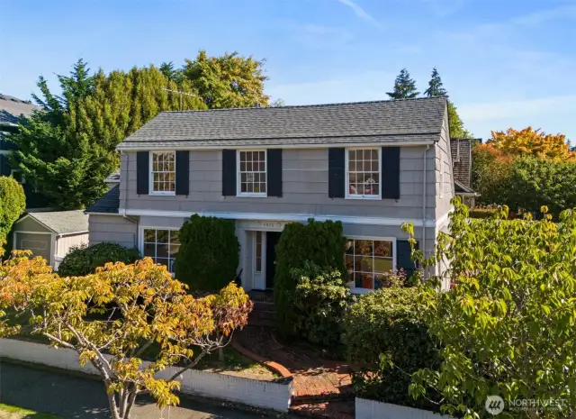 Welcome home! Desirable location on a corner lot!