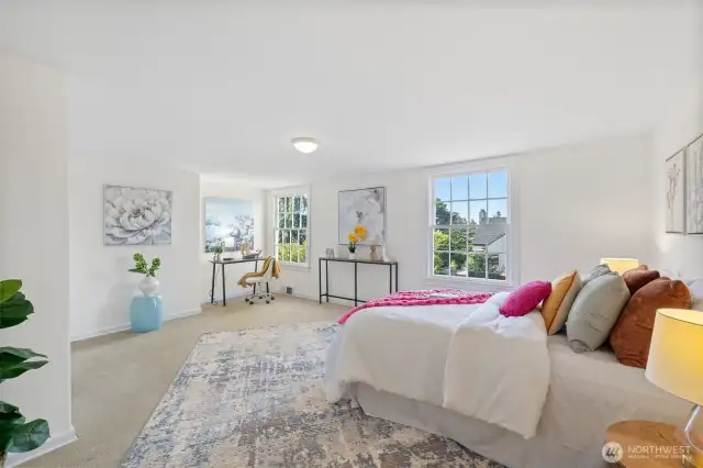 Huge guest bedroom!