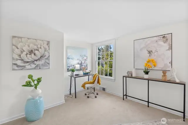 Huge guest bedroom!