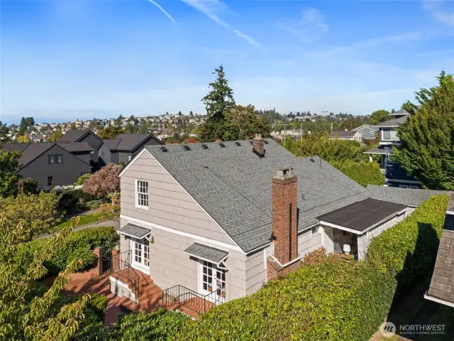 Desirable location on a corner lot!