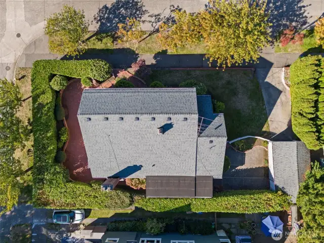 Desirable location on a corner lot!