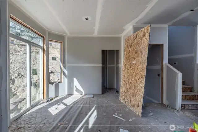 kitchen into nook