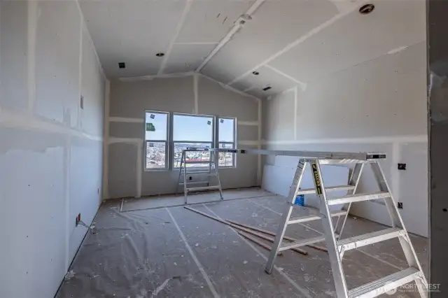 primary bedroom