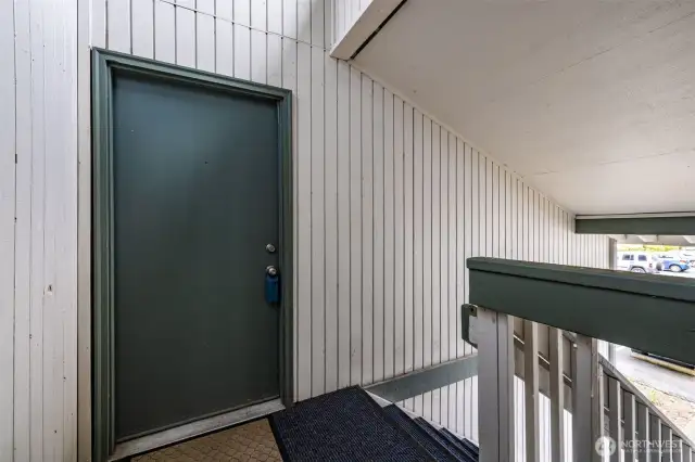 personal entrance