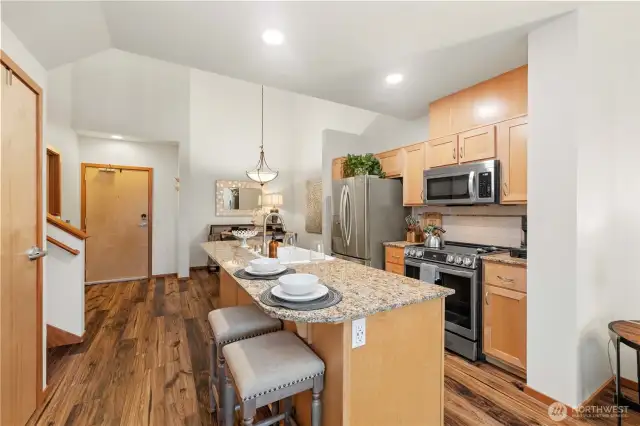 Kitchen with Island
