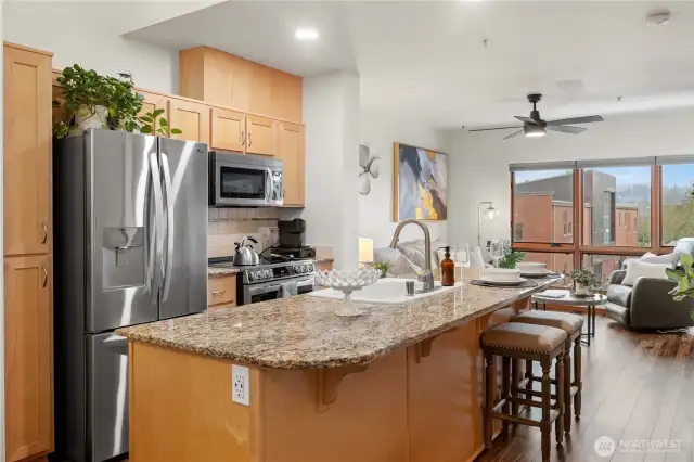 Stainless Appliances to Convey