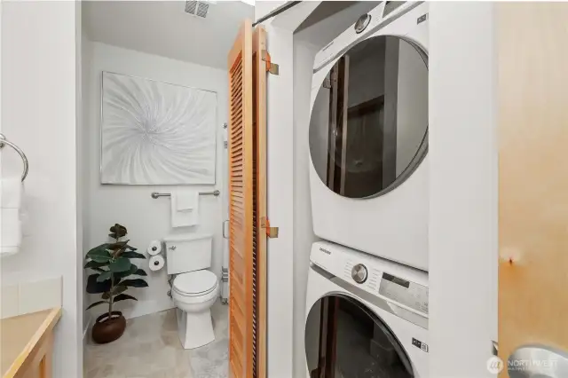 In-Unit Laundry