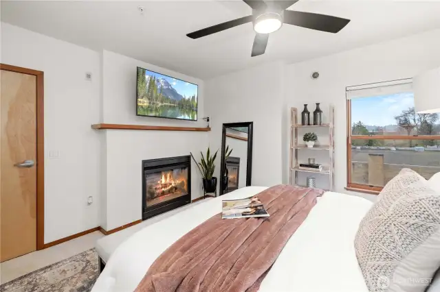 Gas Fireplace