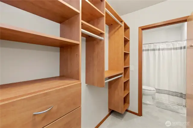 Walk in Closet
