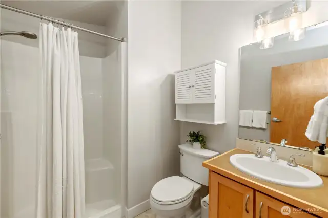 Upstairs 3/4 Bathroom