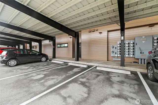 Covered Parking Stall #9