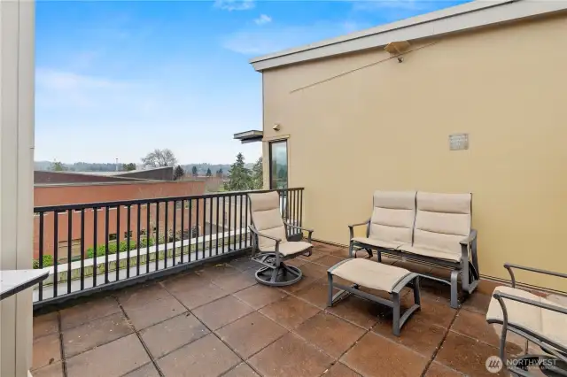 Roof Top Terrace