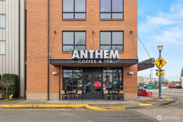 Anthem Coffee on Ground Level