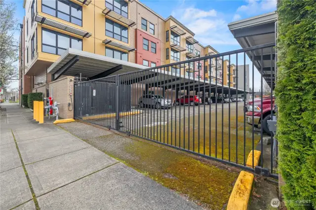 Ample Street Parking for Guest