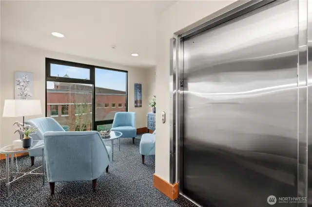 3rd Floor Lobby
