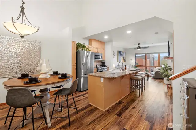 Open Concept Floorplan