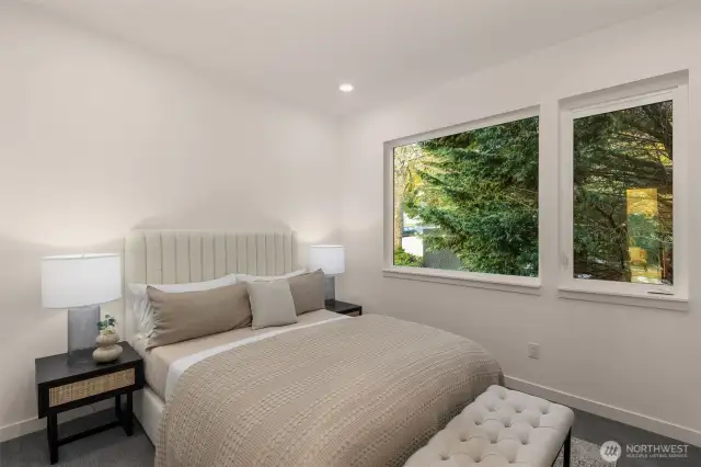 Second Floor Bedroom.