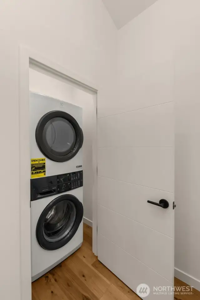 Laundry Space.