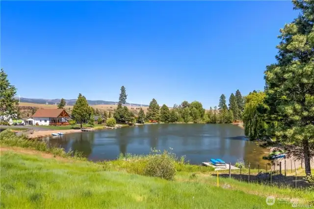 Twin lakes - lake 2