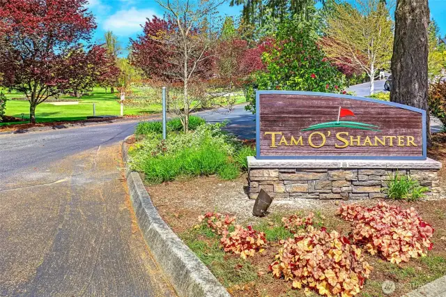 Tam O'Shanter has en's and women's golf events along with junior golf too!