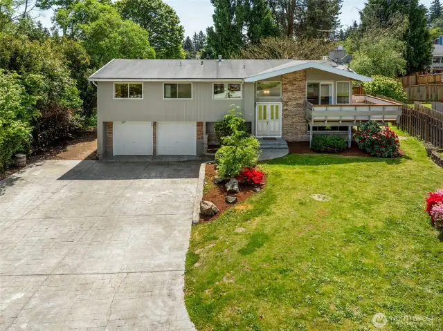 Welcome home!