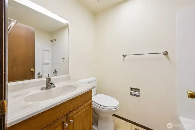 Full bathroom.