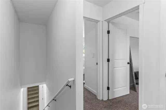 Upstairs hallway