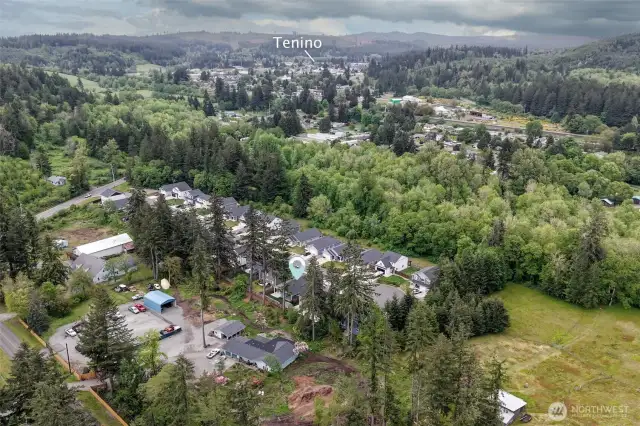 Minutes away from the heart of Tenino