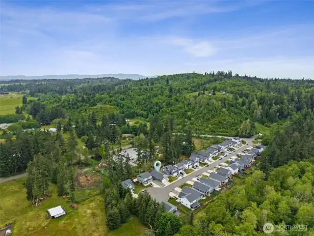 Nice quiet neighborhood