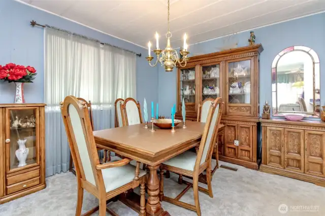 formal dining room