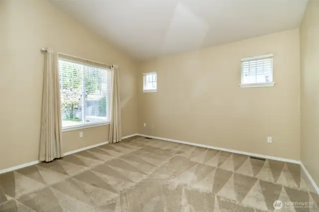 Primary bedroom.