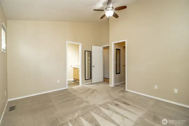 Primary bedroom.